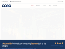 Tablet Screenshot of coeosolutions.com